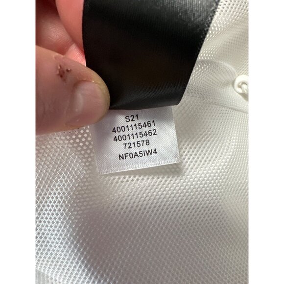 The North Face Mens White Windbreaker Jacket Zip-Up With Hood Size M - Picture 14 of 16